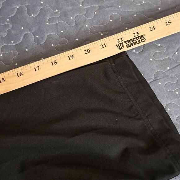 Kim Rogers black microfiber pants size 12 petite NWT - Picture 6 of 6